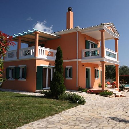 Pantheon & Danae Luxury Villas ซีโวตา ภายนอก รูปภาพ