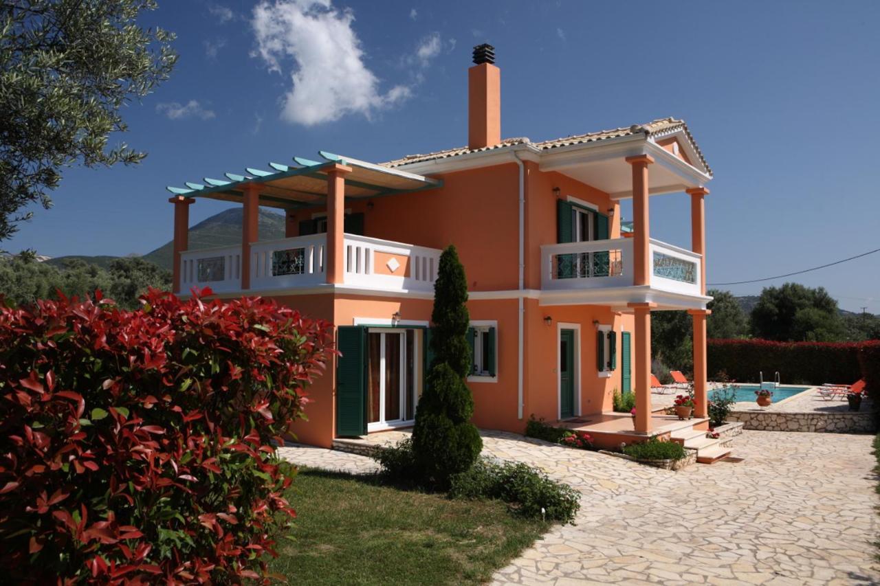Pantheon & Danae Luxury Villas ซีโวตา ภายนอก รูปภาพ