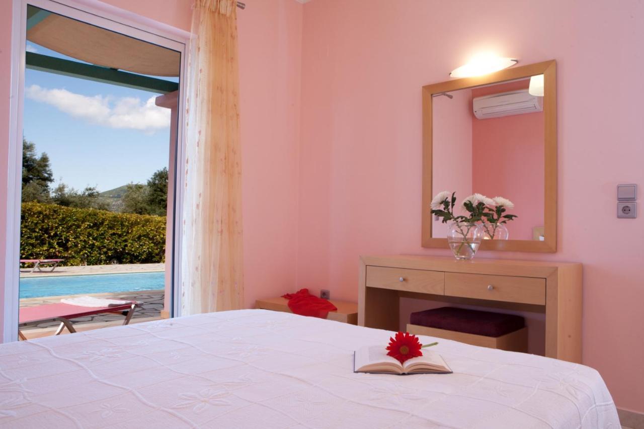 Pantheon & Danae Luxury Villas ซีโวตา ภายนอก รูปภาพ