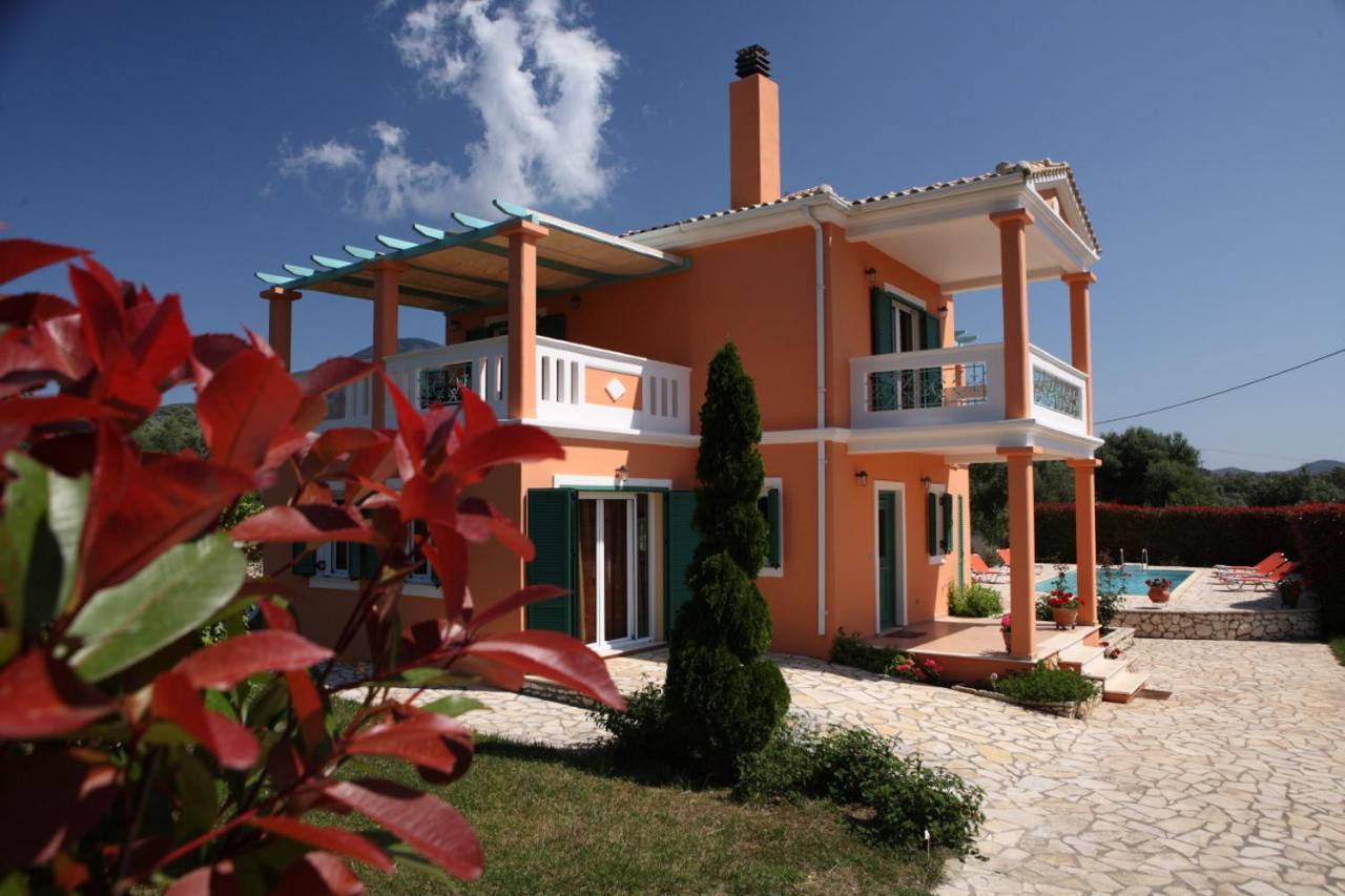 Pantheon & Danae Luxury Villas ซีโวตา ภายนอก รูปภาพ