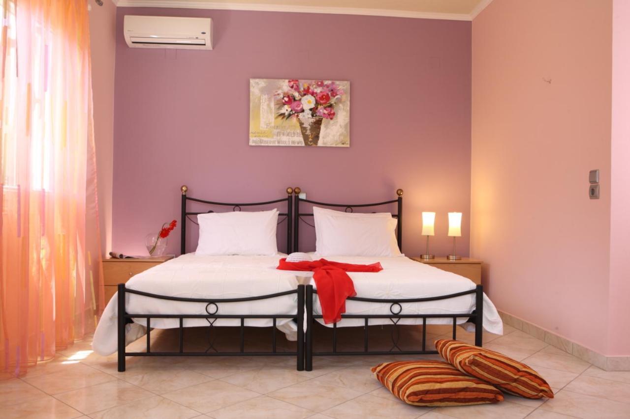 Pantheon & Danae Luxury Villas ซีโวตา ภายนอก รูปภาพ