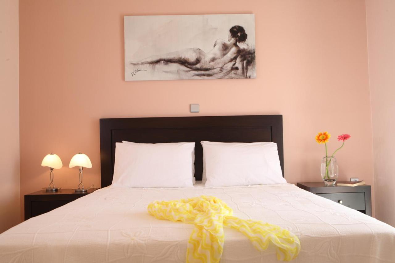 Pantheon & Danae Luxury Villas ซีโวตา ภายนอก รูปภาพ