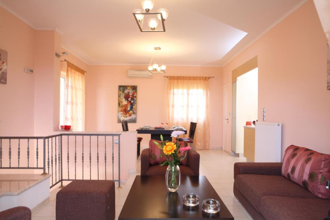 Pantheon & Danae Luxury Villas ซีโวตา ภายนอก รูปภาพ
