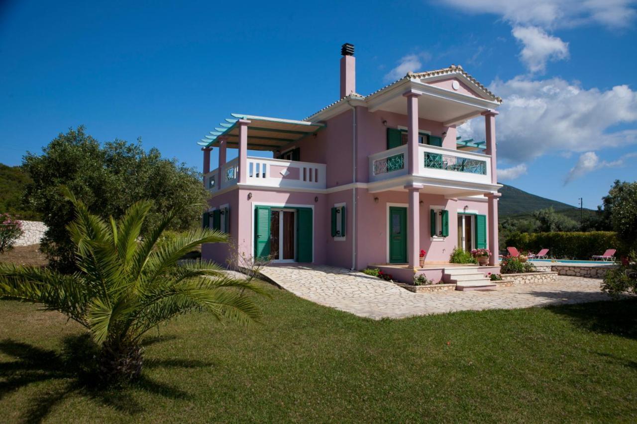 Pantheon & Danae Luxury Villas ซีโวตา ภายนอก รูปภาพ