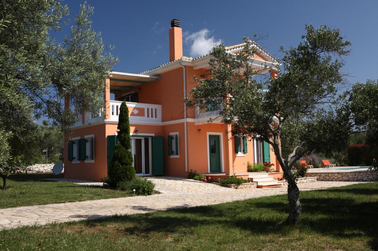 Pantheon & Danae Luxury Villas ซีโวตา ภายนอก รูปภาพ