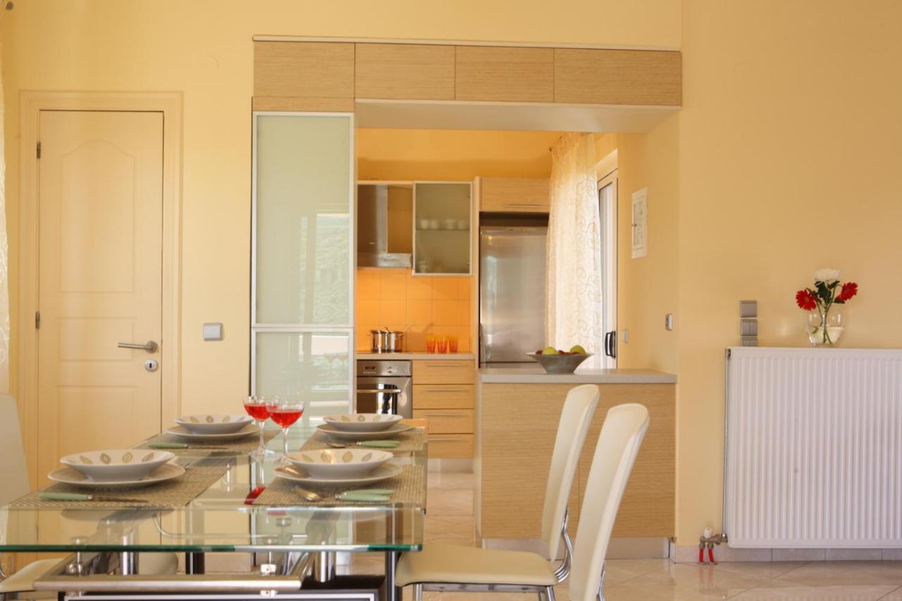 Pantheon & Danae Luxury Villas ซีโวตา ภายนอก รูปภาพ