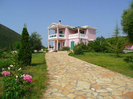 Pantheon & Danae Luxury Villas ซีโวตา ภายนอก รูปภาพ